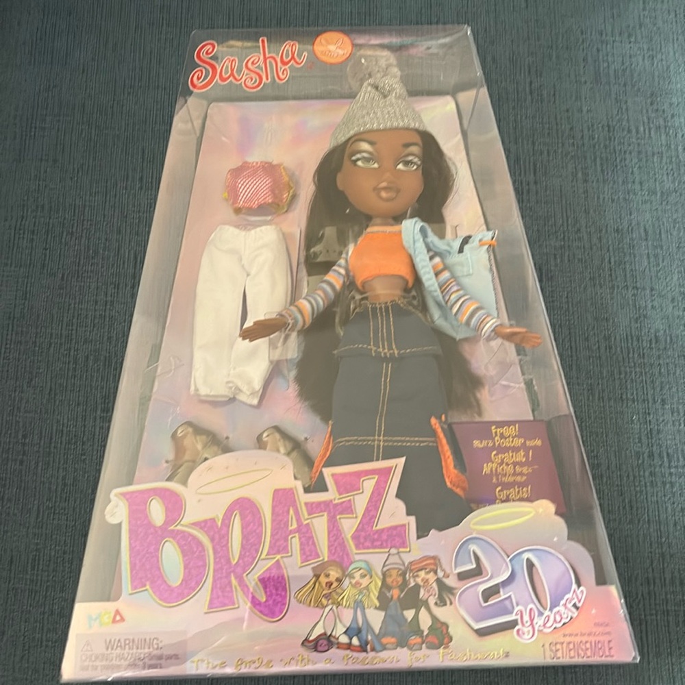 Bratz 20 Yearz Sasha Special Edition Fashion doll